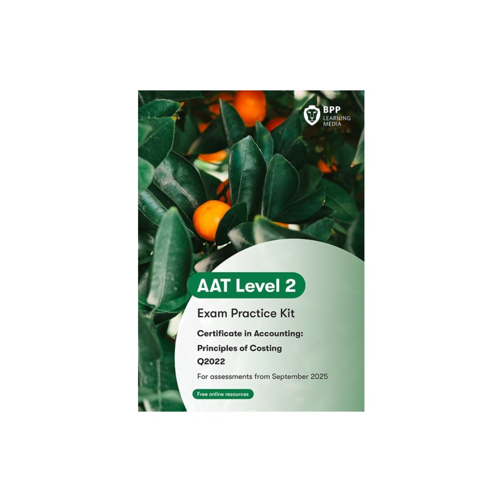 BPP Learning Media AAT Principles of Costing (häftad, eng)