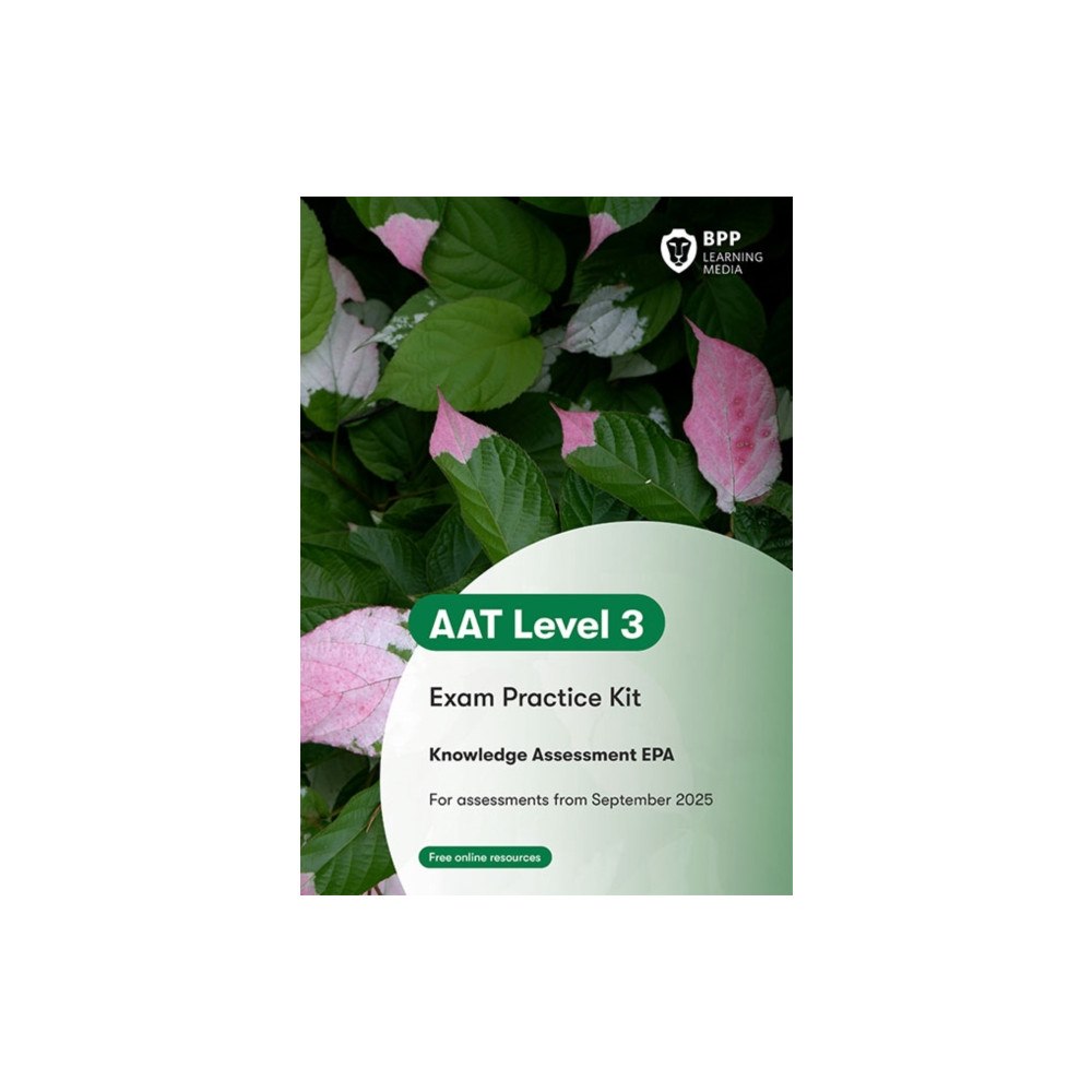 BPP Learning Media AAT - L3 EPA Knowledge Assessment (häftad, eng)