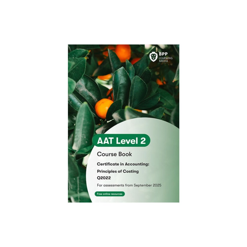 BPP Learning Media AAT Principles of Costing (häftad, eng)