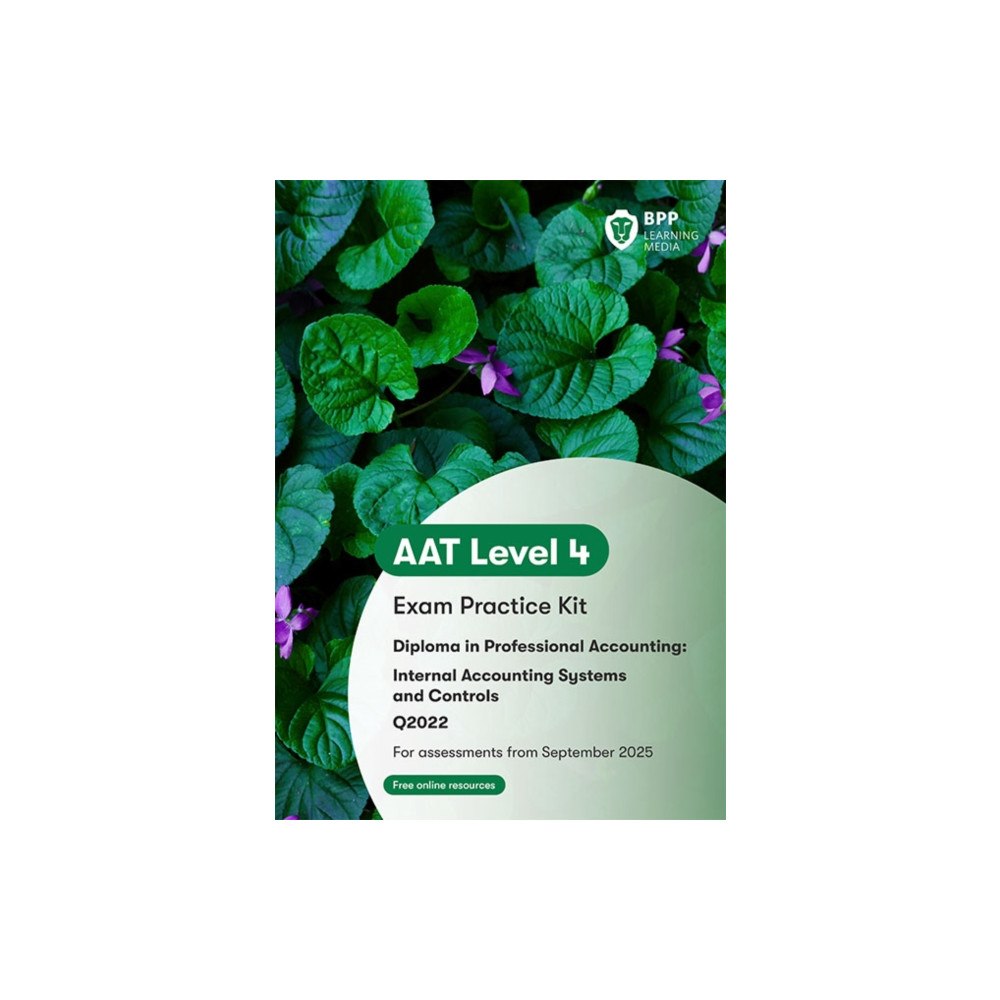 BPP Learning Media AAT Internal Accounting Systems and Controls (häftad, eng)