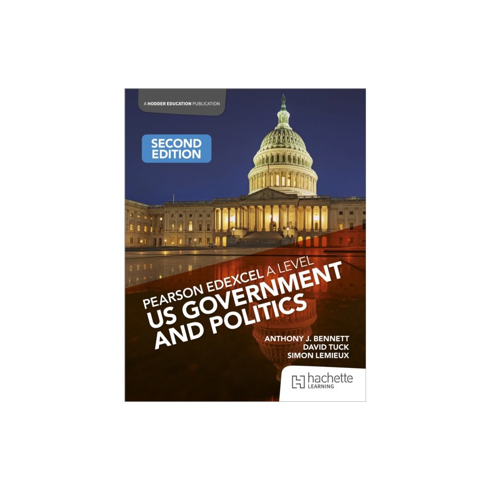 Hachette Learning Pearson Edexcel A Level US Government and Politics Second Edition (häftad, eng)