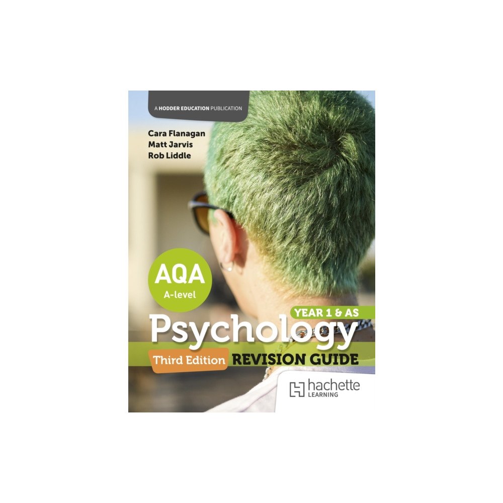 Hachette Learning AQA Psychology for A Level: Year 1 and AS Revision Guide Third edition (häftad, eng)