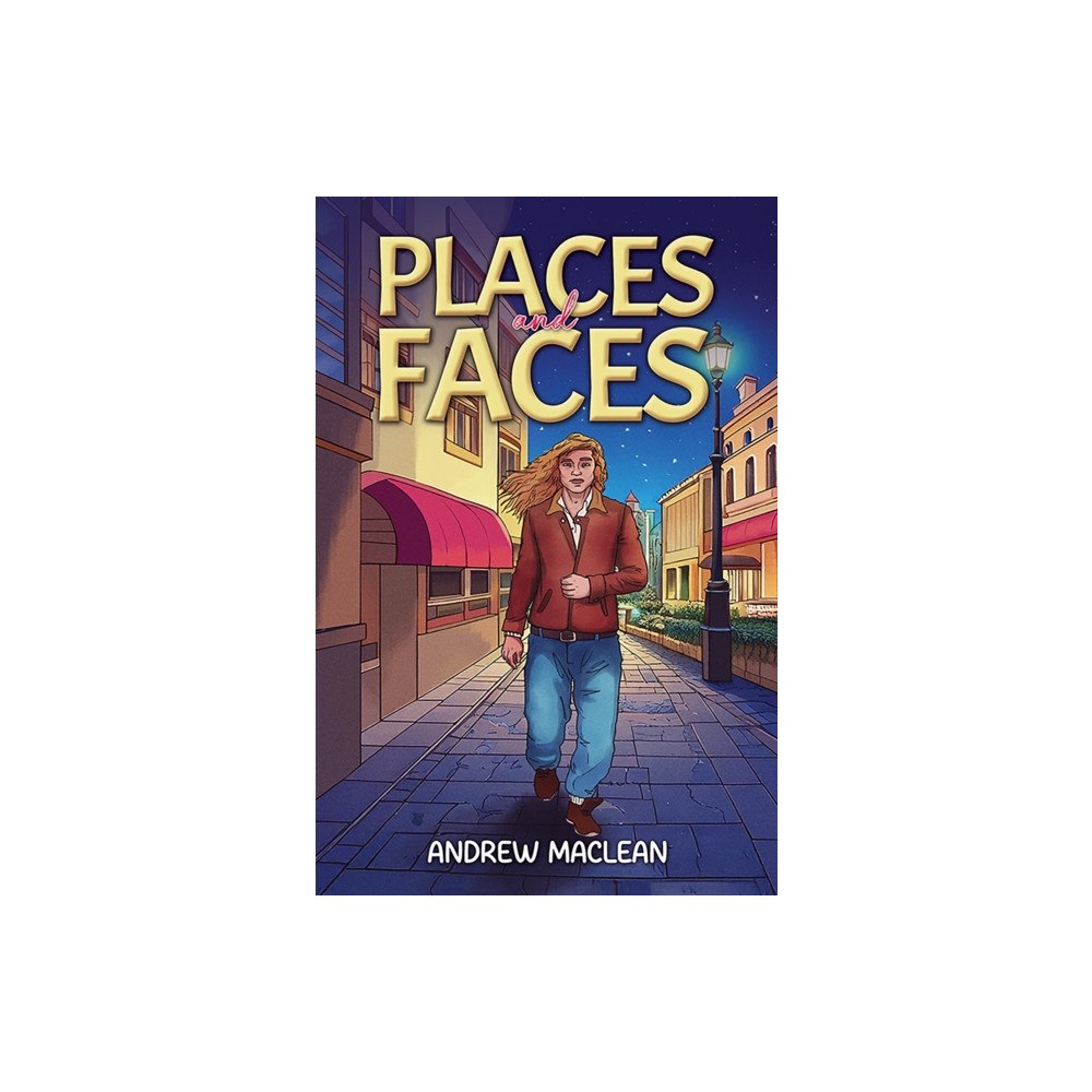 Austin Macauley Publishers Places and Faces (häftad, eng)