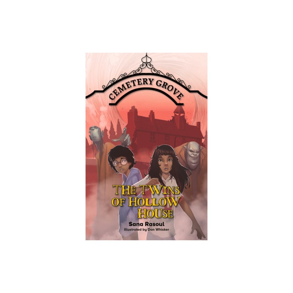 Hachette Learning Reading Planet Cosmos - Cemetery Grove: The Twins of Hollow House: Jupiter/Blue (häftad, eng)