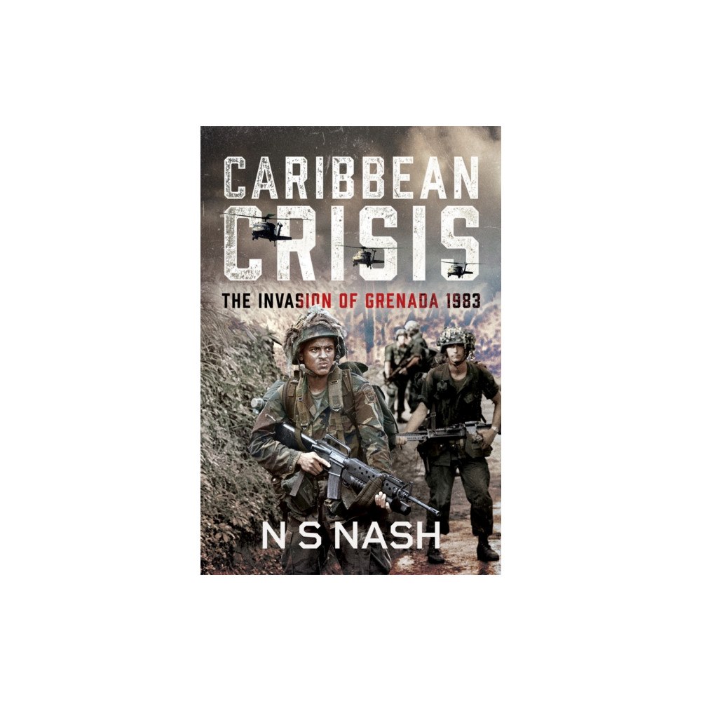 Pen & Sword Books Ltd Caribbean Crisis (inbunden, eng)