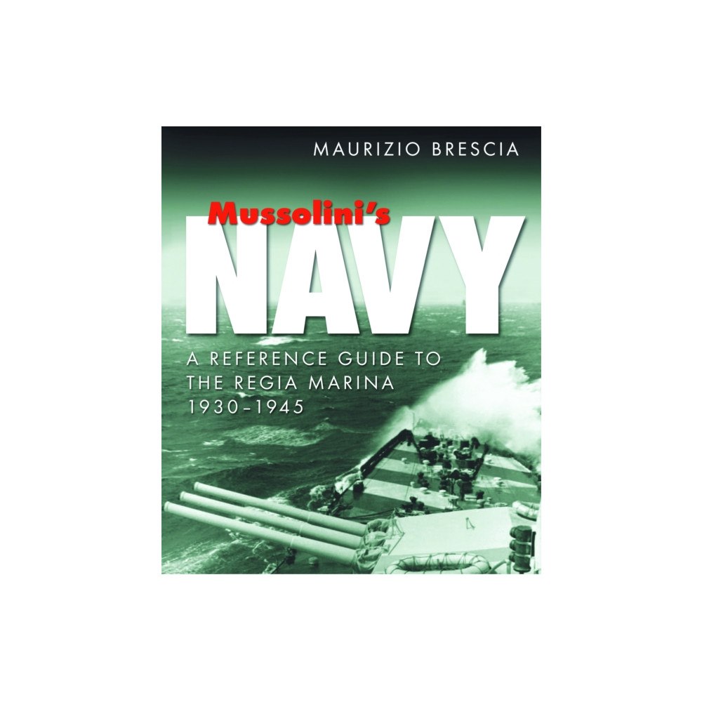 Pen & Sword Books Ltd Mussolini's Navy (häftad, eng)
