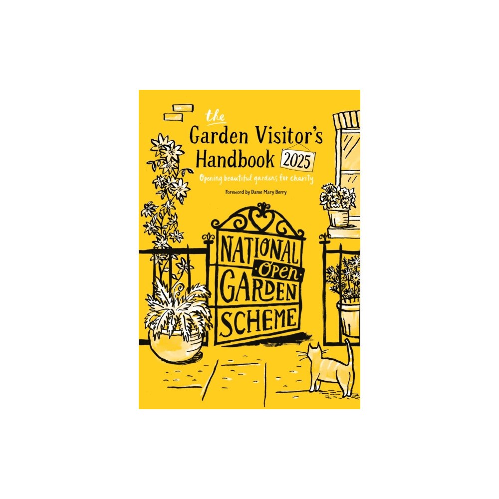 National Garden Scheme The Garden Visitors Handbook 2025 (häftad, eng)