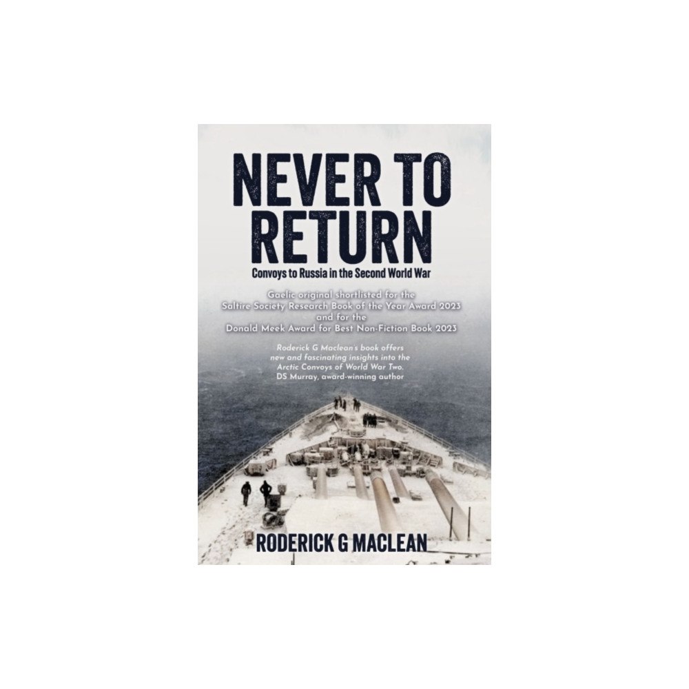 Whittles NEVER TO RETURN (häftad, eng)