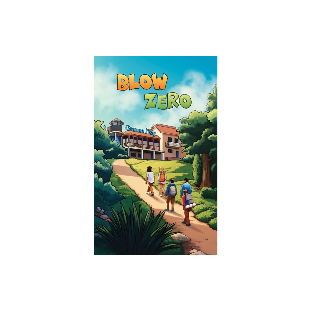 Austin Macauley Publishers Blow Zero (häftad, eng)