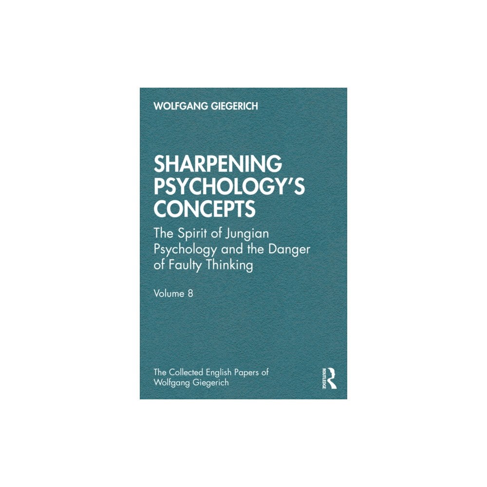 Taylor & francis ltd Sharpening Psychology's Concepts (häftad, eng)