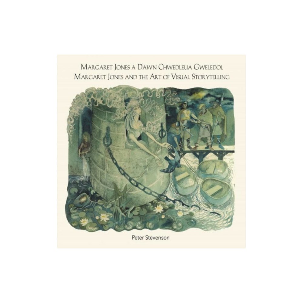 The Hmm Foundation Margaret Jones a Dawn Chwedleua Gweledol / Margaret Jones and the Art of Visual Storytelling (inbunden, eng)