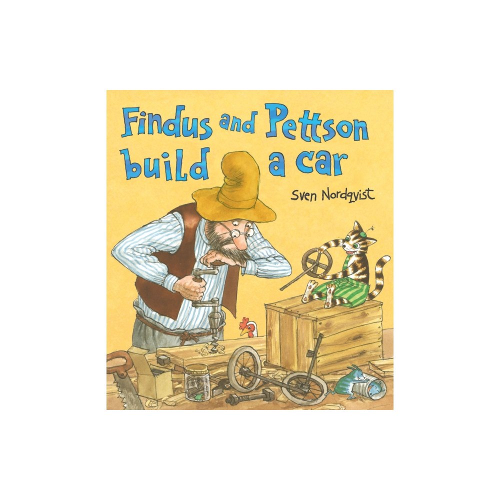 Hawthorn Press Findus and Pettson build a Car (bok, board book, eng)