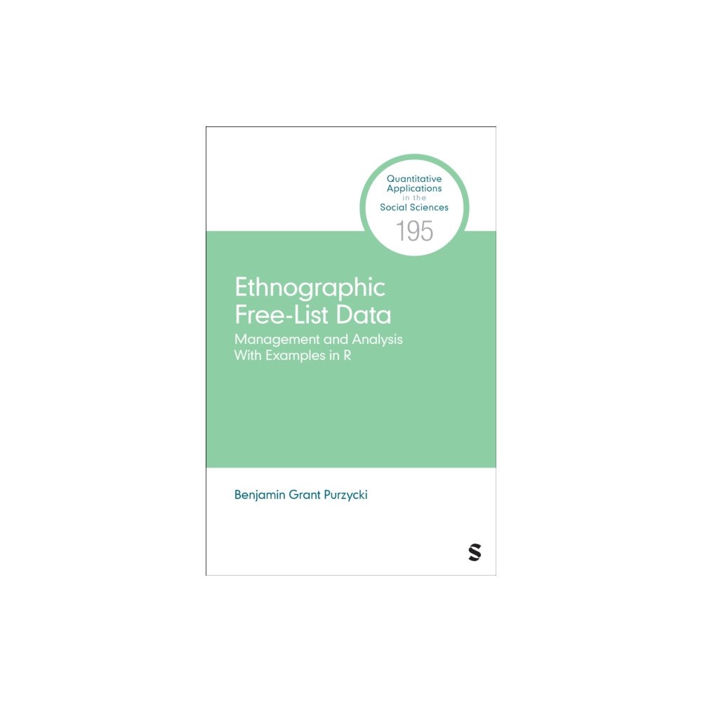 Sage Publications Inc Ebooks Ethnographic Free-List Data (häftad, eng)