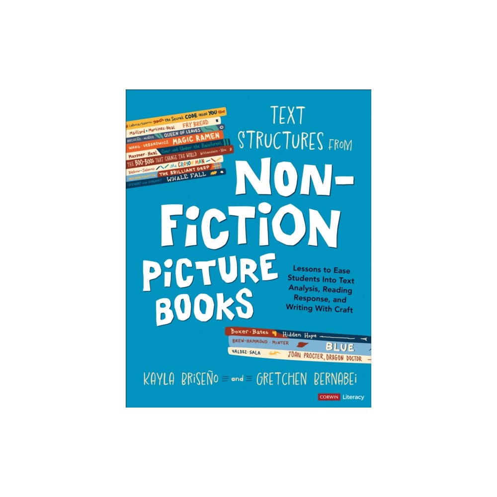 Sage publications inc Text Structures From Nonfiction Picture Books (häftad, eng)