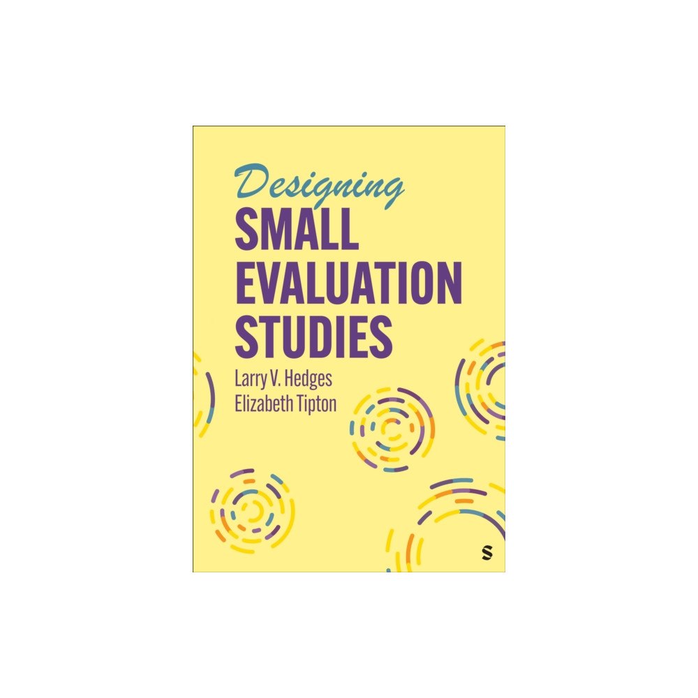 Sage Publications Inc Ebooks Designing Small Evaluation Studies (häftad, eng)