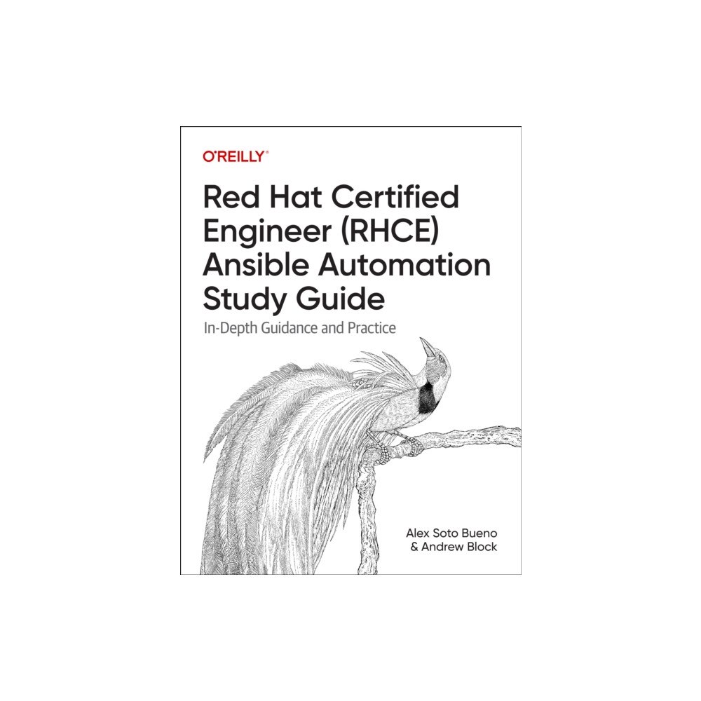 O'Reilly Media Red Hat Certified Engineer (Rhce) Ansible Automation Study Guide (häftad, eng)