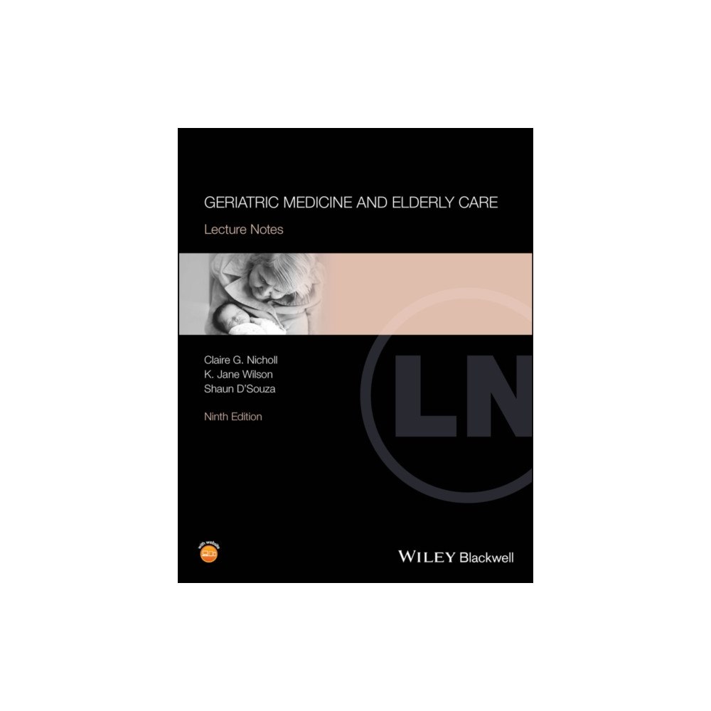 John Wiley And Sons Ltd Geriatric Medicine and Elderly Care (häftad, eng)