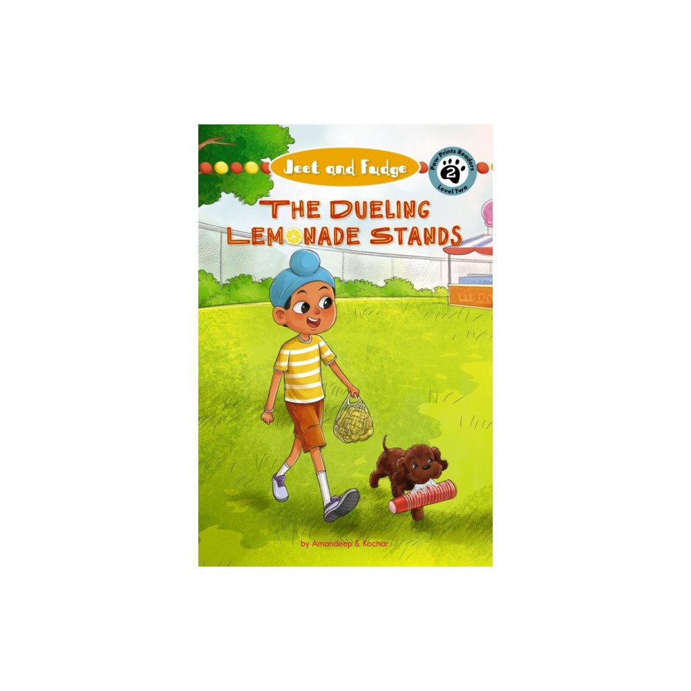 Paw Prints Pub The Dueling Lemonade Stands (häftad, eng)