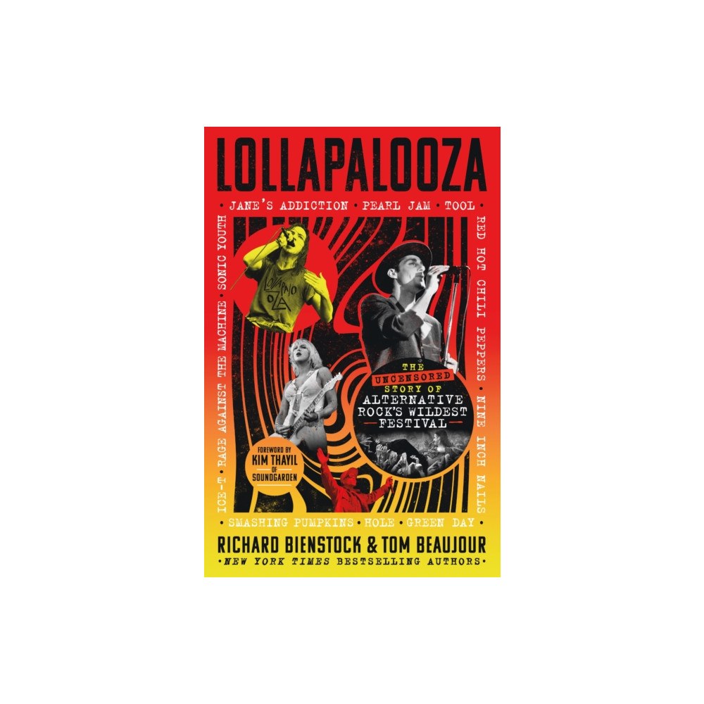 St Martin's Press Lollapalooza (inbunden, eng)