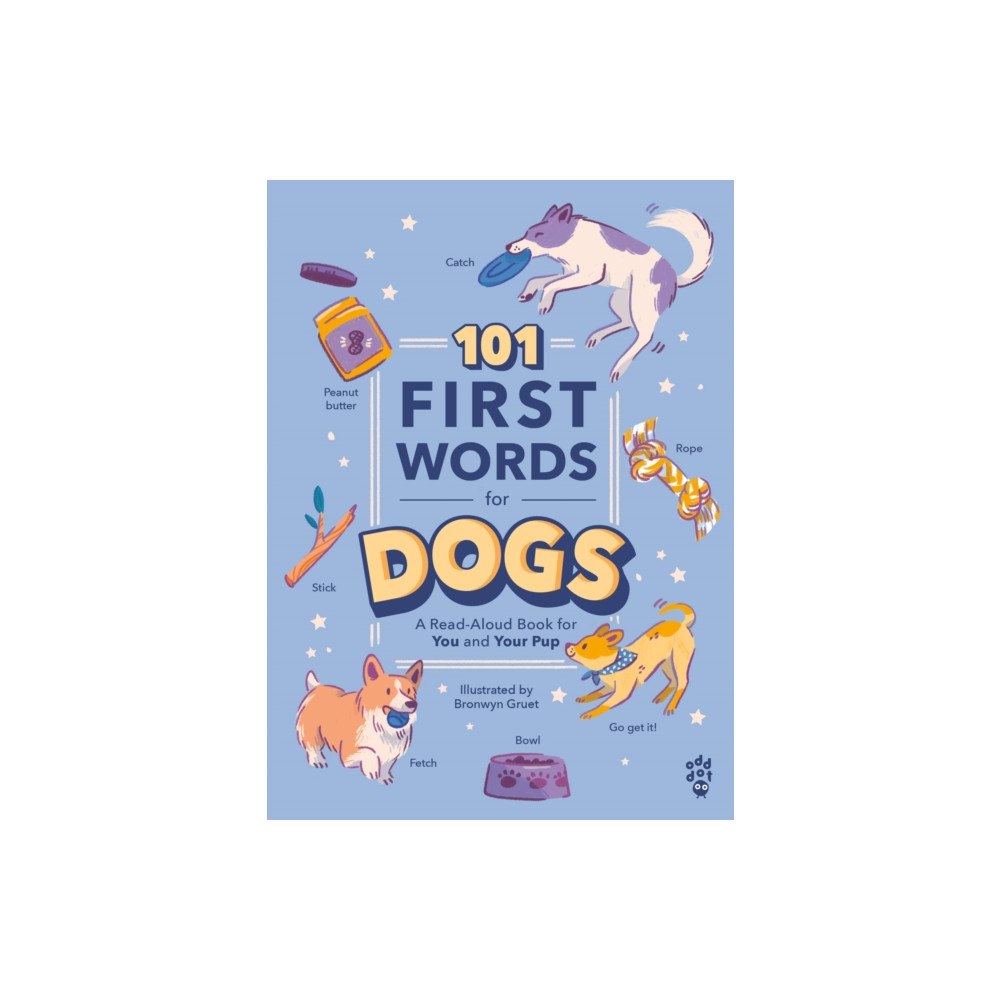 Castle Point Books 101 First Words for Dogs (bok, board book, eng)