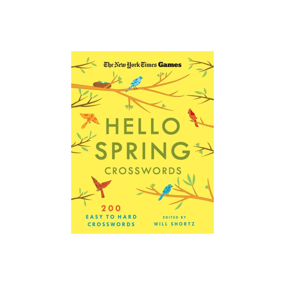 St Martin's Press New York Times Games Hello Spring Crosswords (häftad, eng)
