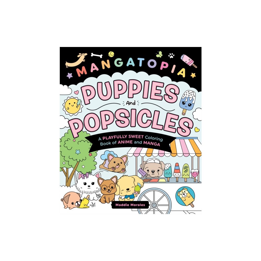 Castle Point Books Mangatopia: Puppies and Popsicles (häftad, eng)
