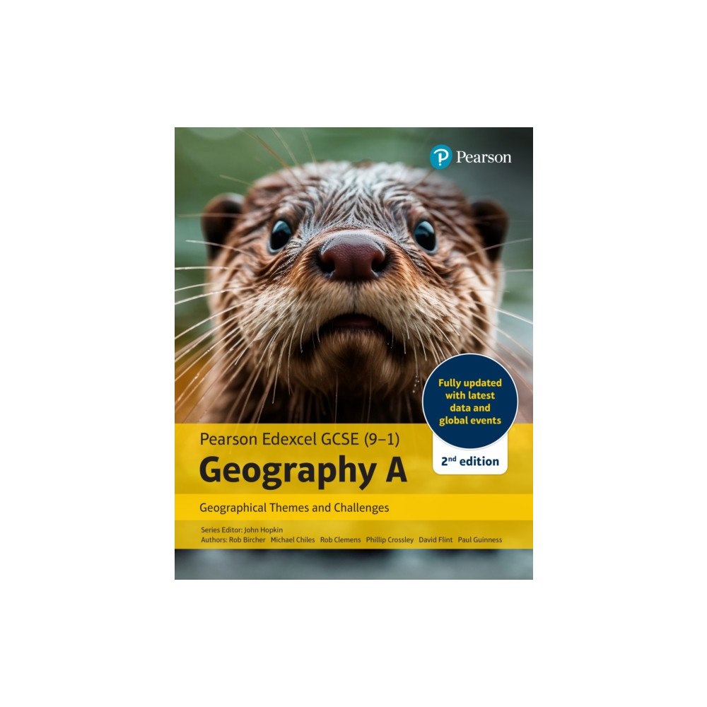 Pearson Education Limited Pearson Edexcel GCSE Geography A - Geographical Themes and Challenges Student Book (2nd edition) (häftad, eng)