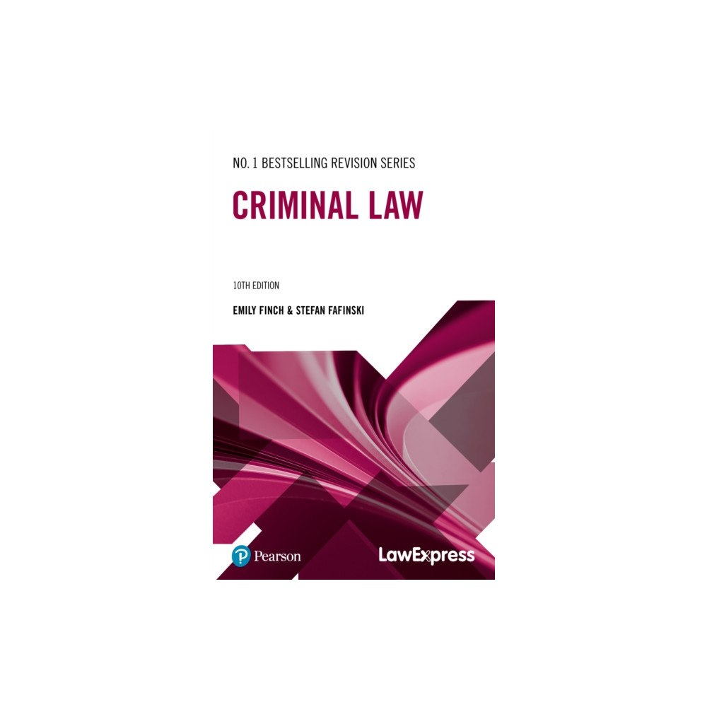 Pearson Education Limited Law Express: Criminal Law (häftad, eng)