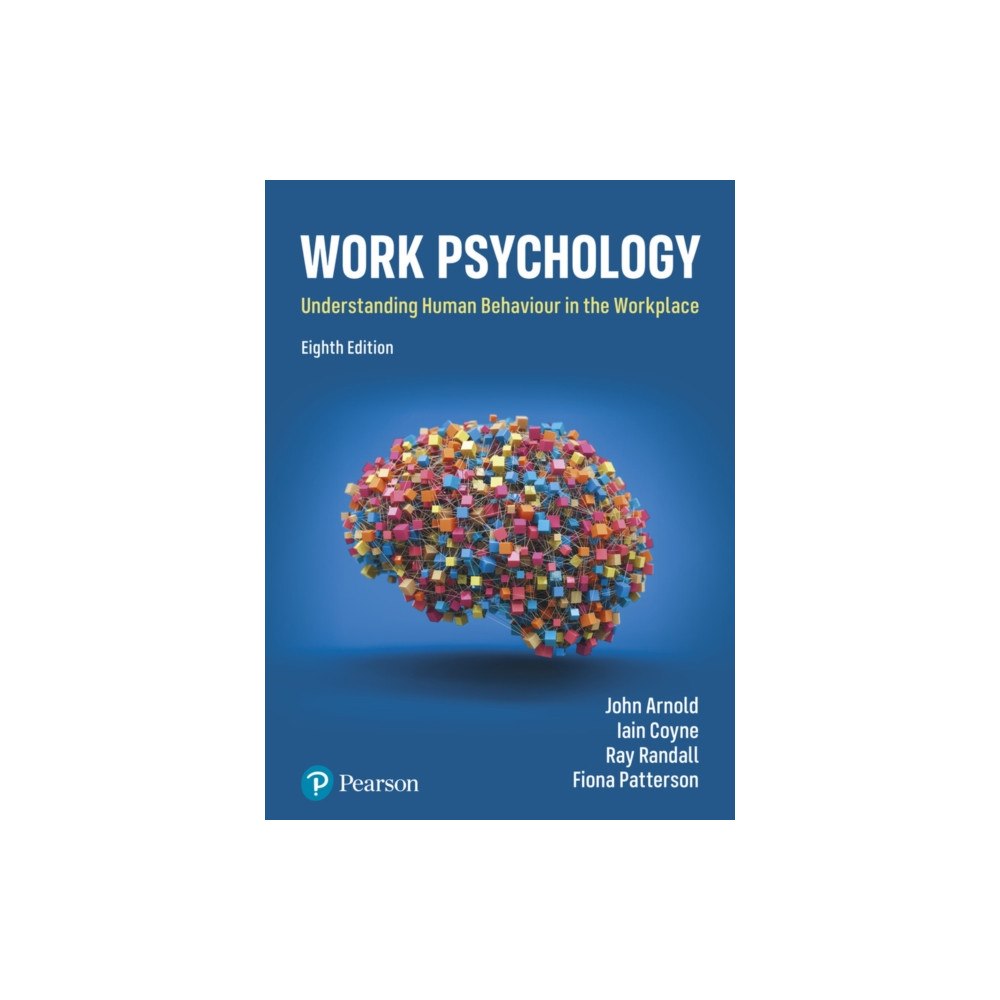 Pearson Education Limited Work Psychology (häftad, eng)