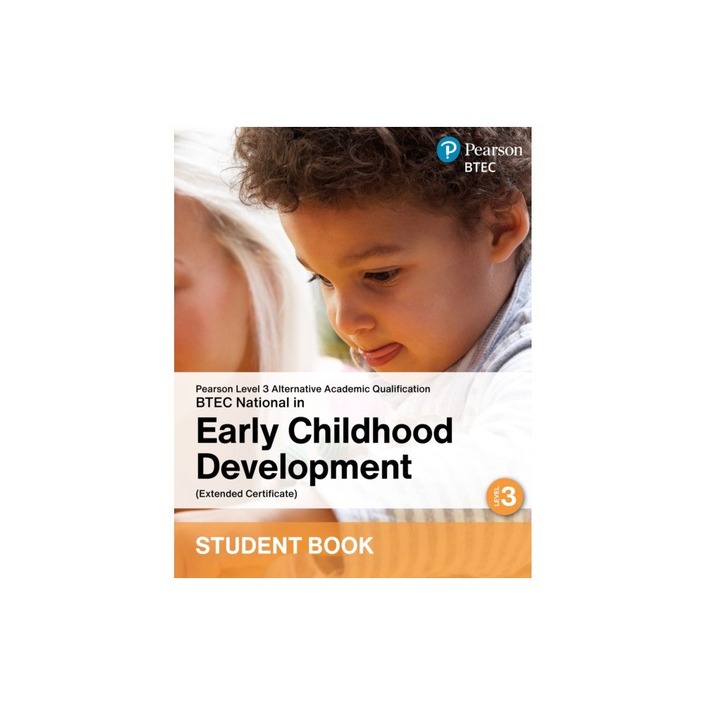Pearson Education Limited L3 AAQ BTEC National 2025 Early Childhood Development Ext Cert Student Book (Print) (häftad, eng)