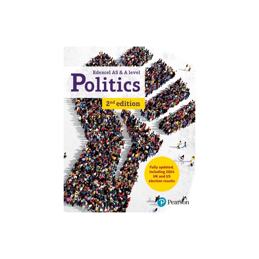 Pearson Education Limited Pearson Edexcel GCE Politics AS and A-level Student Book 2nd Edition (häftad, eng)