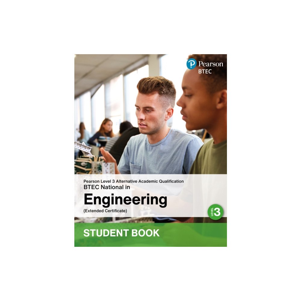 Pearson Education Limited L3 AAQ BTEC National 2025 Engineering Ext Cert Student Book (Print) (häftad, eng)