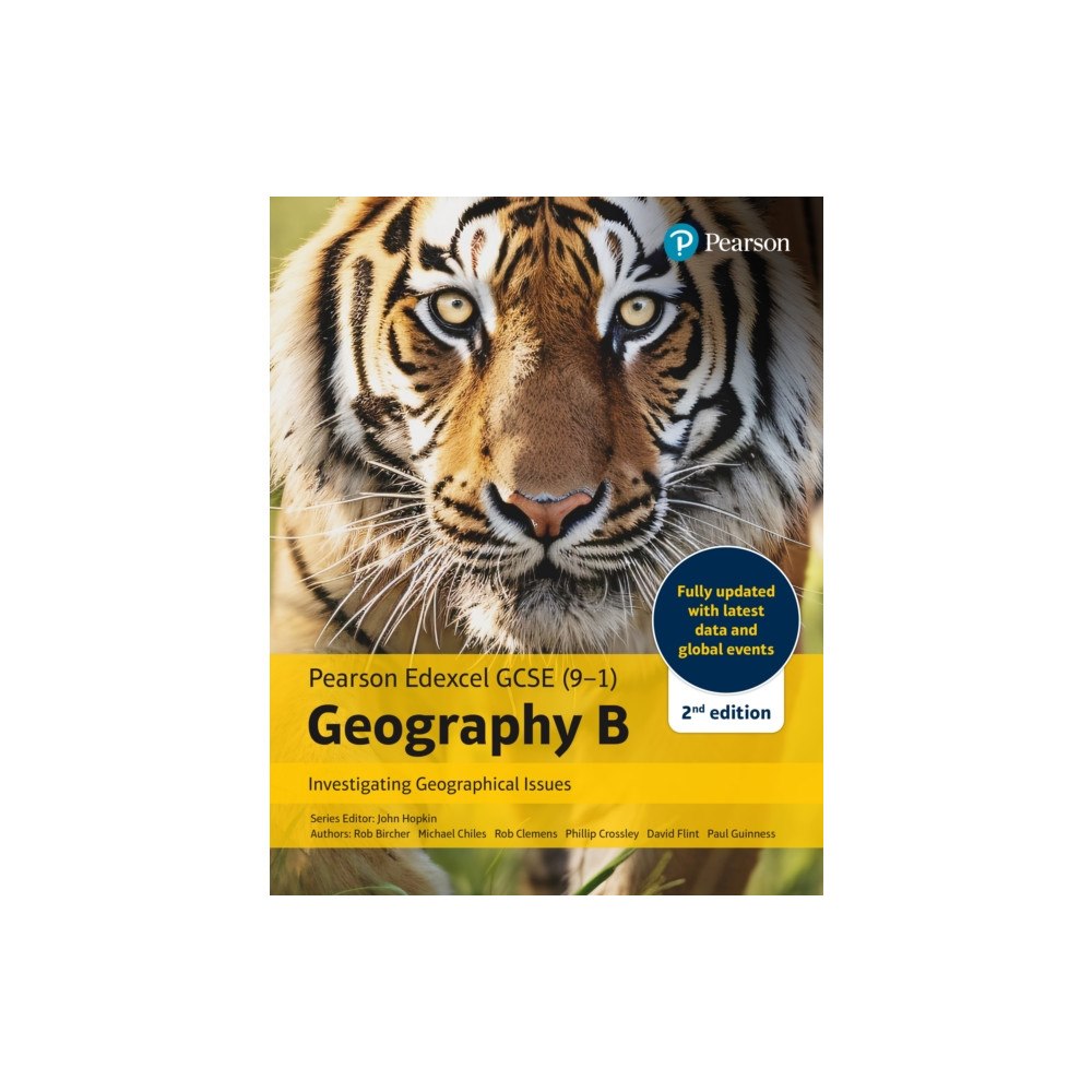 Pearson Education Limited Pearson Edexcel GCSE Geography B - Investigating Geographical Issues Student Book (2nd edition) (häftad, eng)