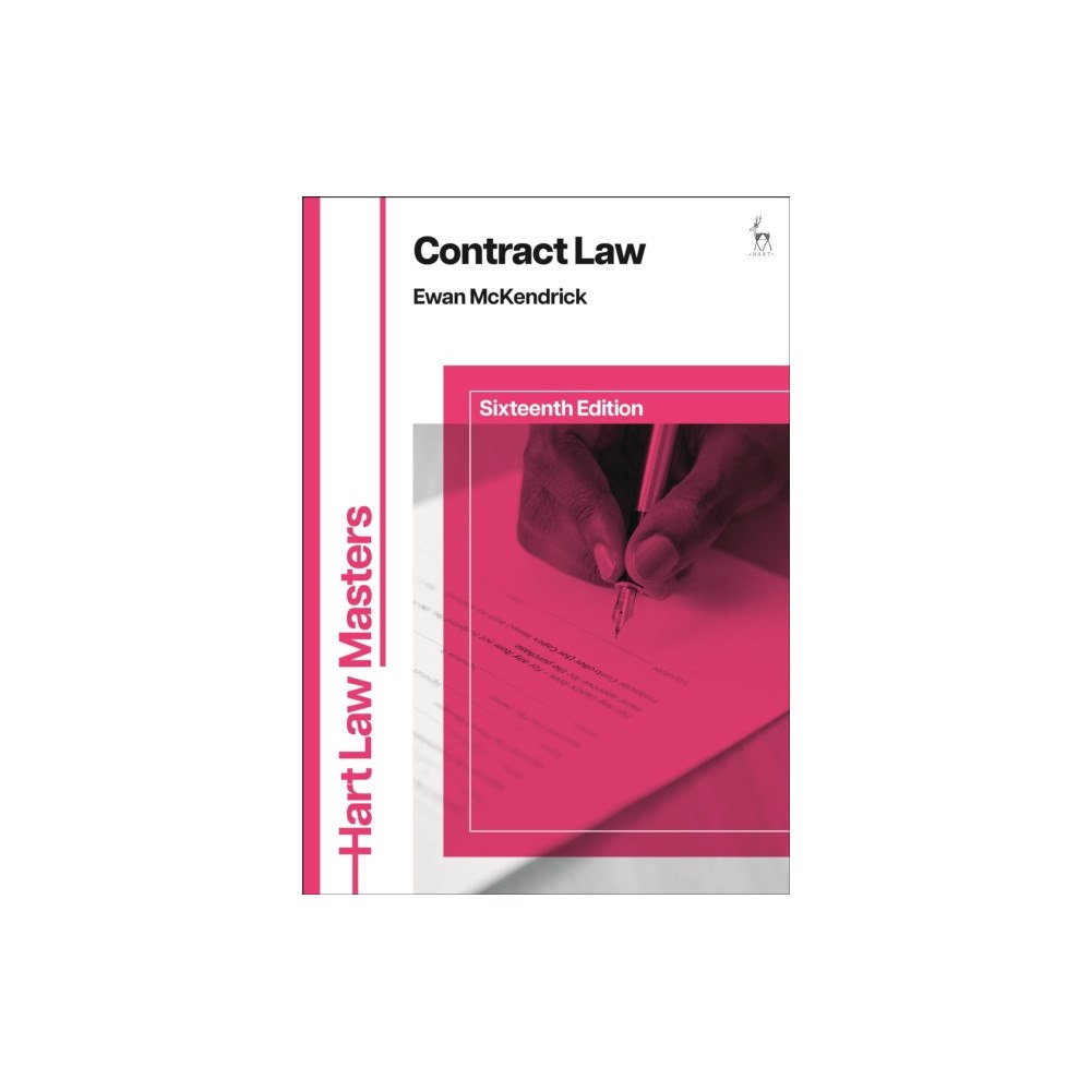 Bloomsbury Publishing PLC Contract Law (häftad, eng)