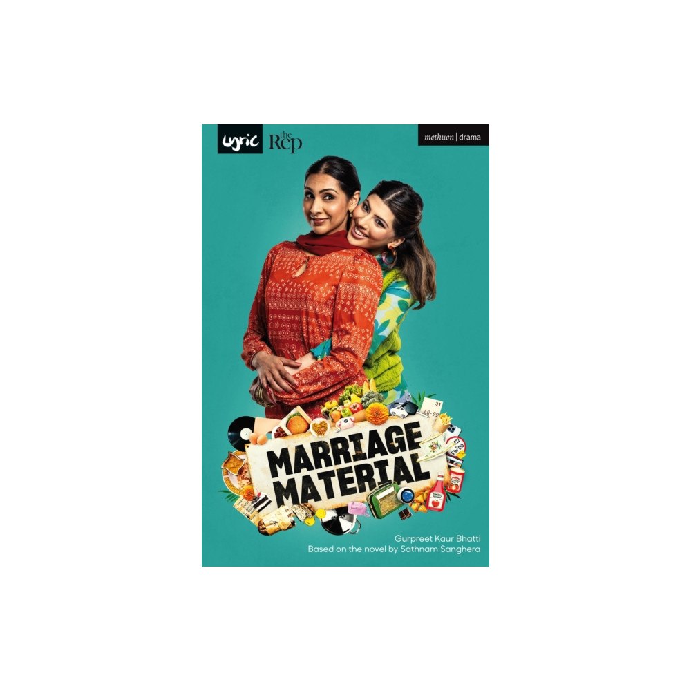 Bloomsbury Publishing PLC Marriage Material (häftad, eng)