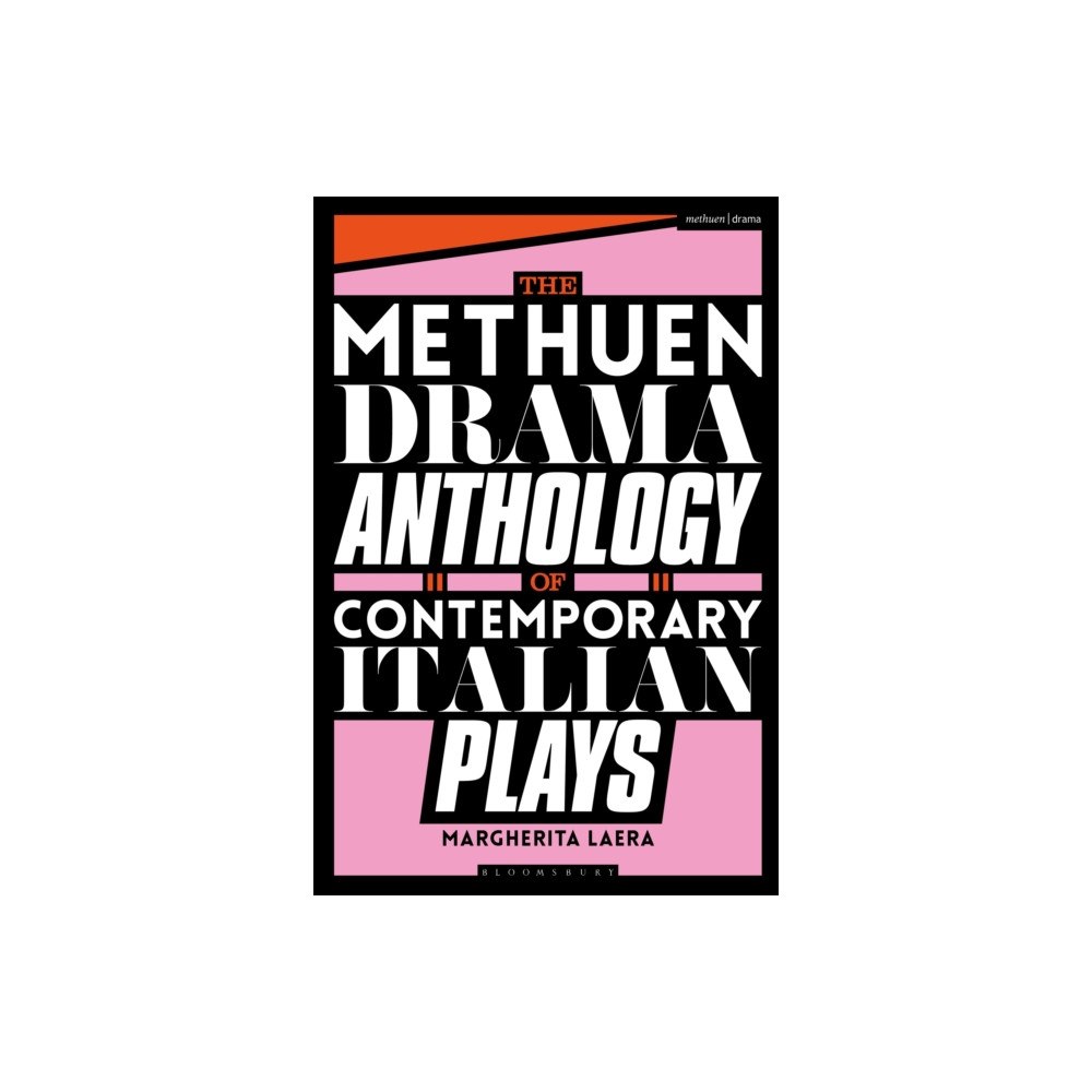 Bloomsbury Publishing PLC The Methuen Drama Anthology of Contemporary Italian Plays (häftad, eng)