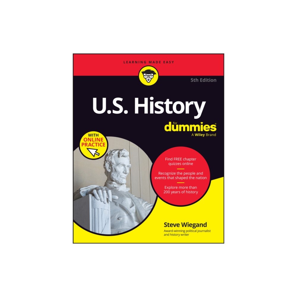 John Wiley & Sons Inc U.S. History For Dummies, 5th Edition (+ Chapter Quizzes Online) (häftad, eng)