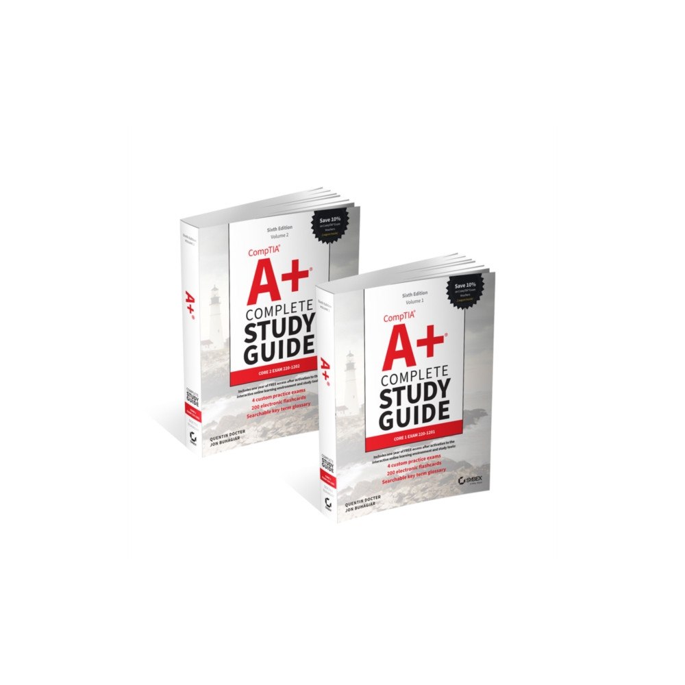 John Wiley & Sons Inc CompTIA A+ Complete Study Guide, 2-Volume Set (häftad, eng)