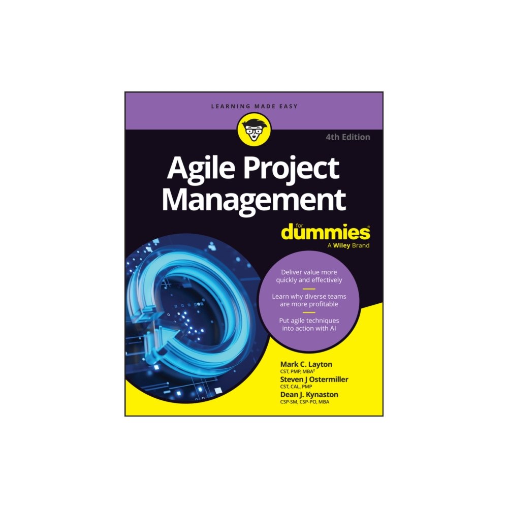 John Wiley & Sons Inc Agile Project Management For Dummies (häftad, eng)