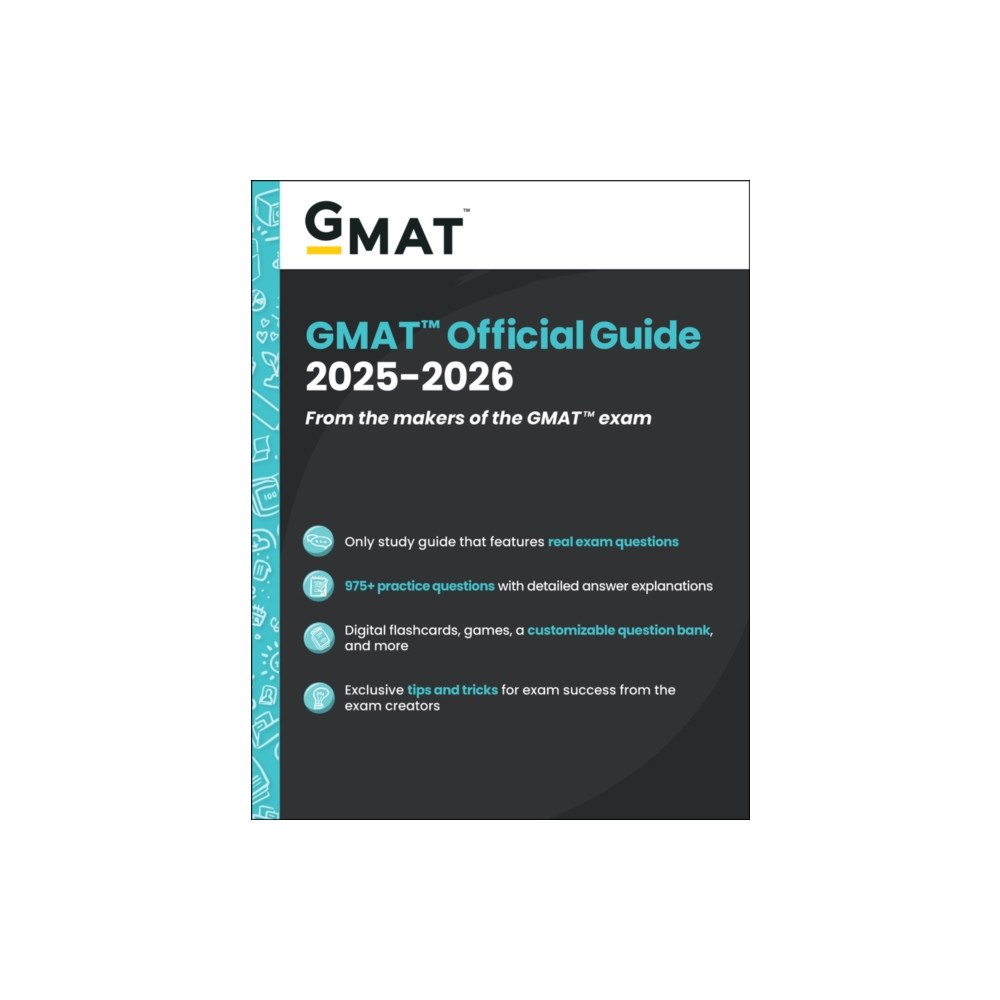 John Wiley & Sons Inc GMAT Official Guide 2025 - 2026 (häftad, eng)