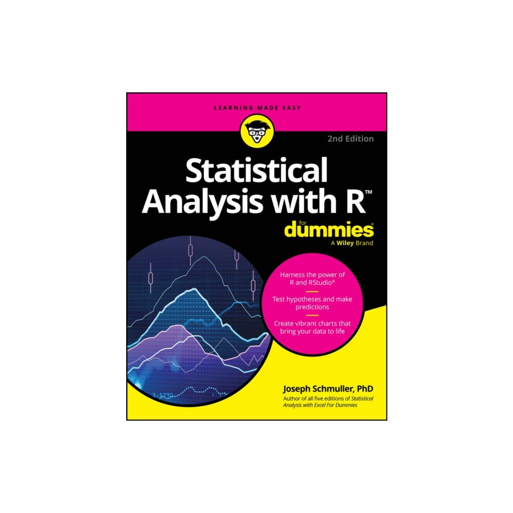 John Wiley & Sons Inc Statistical Analysis with R For Dummies (häftad, eng)