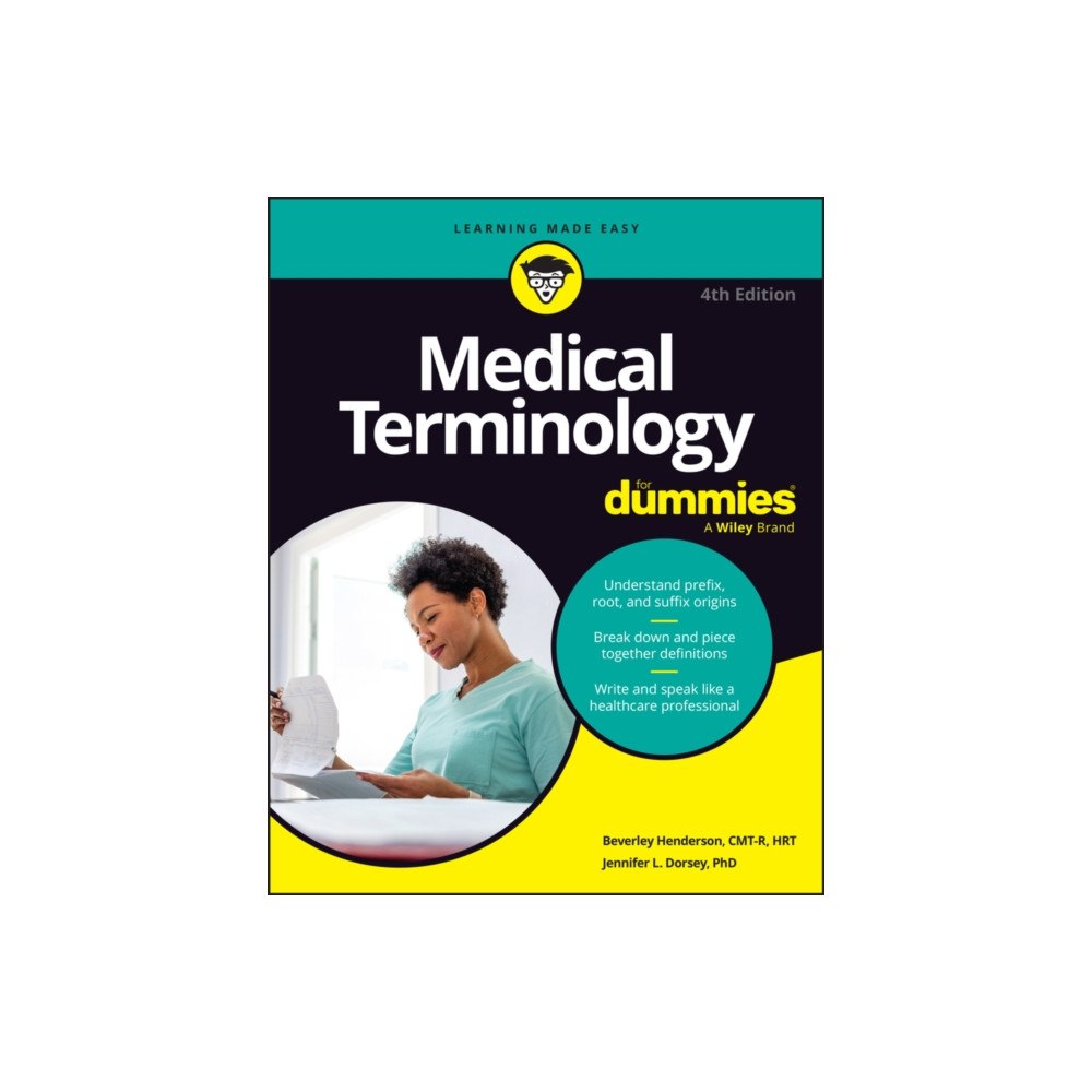 John Wiley & Sons Inc Medical Terminology For Dummies (häftad, eng)