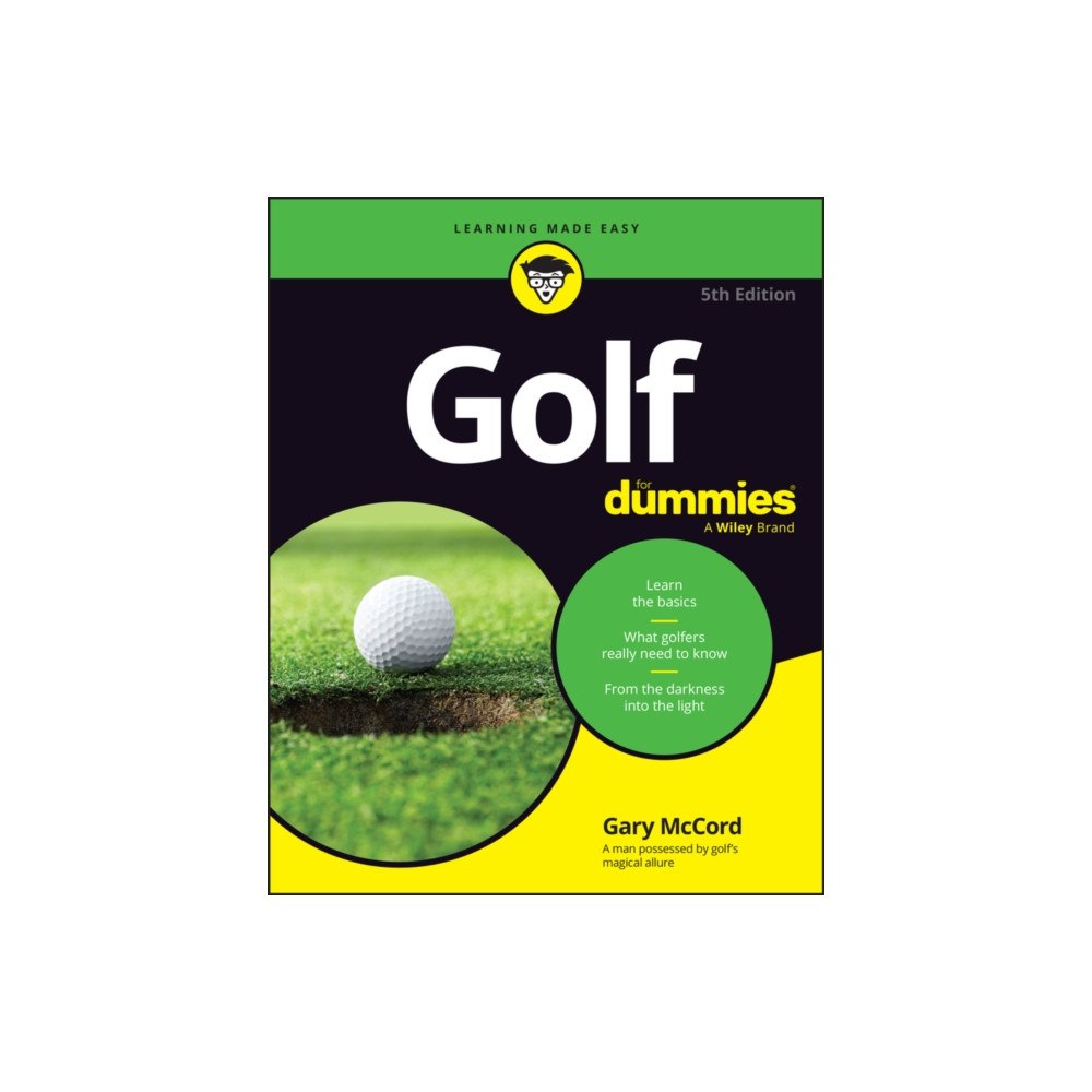 John Wiley & Sons Inc Golf For Dummies (häftad, eng)