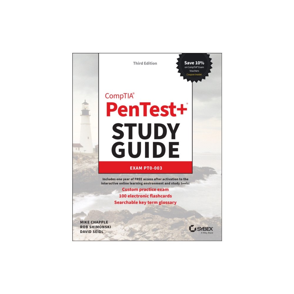 John Wiley & Sons Inc CompTIA PenTest+ Study Guide (häftad, eng)