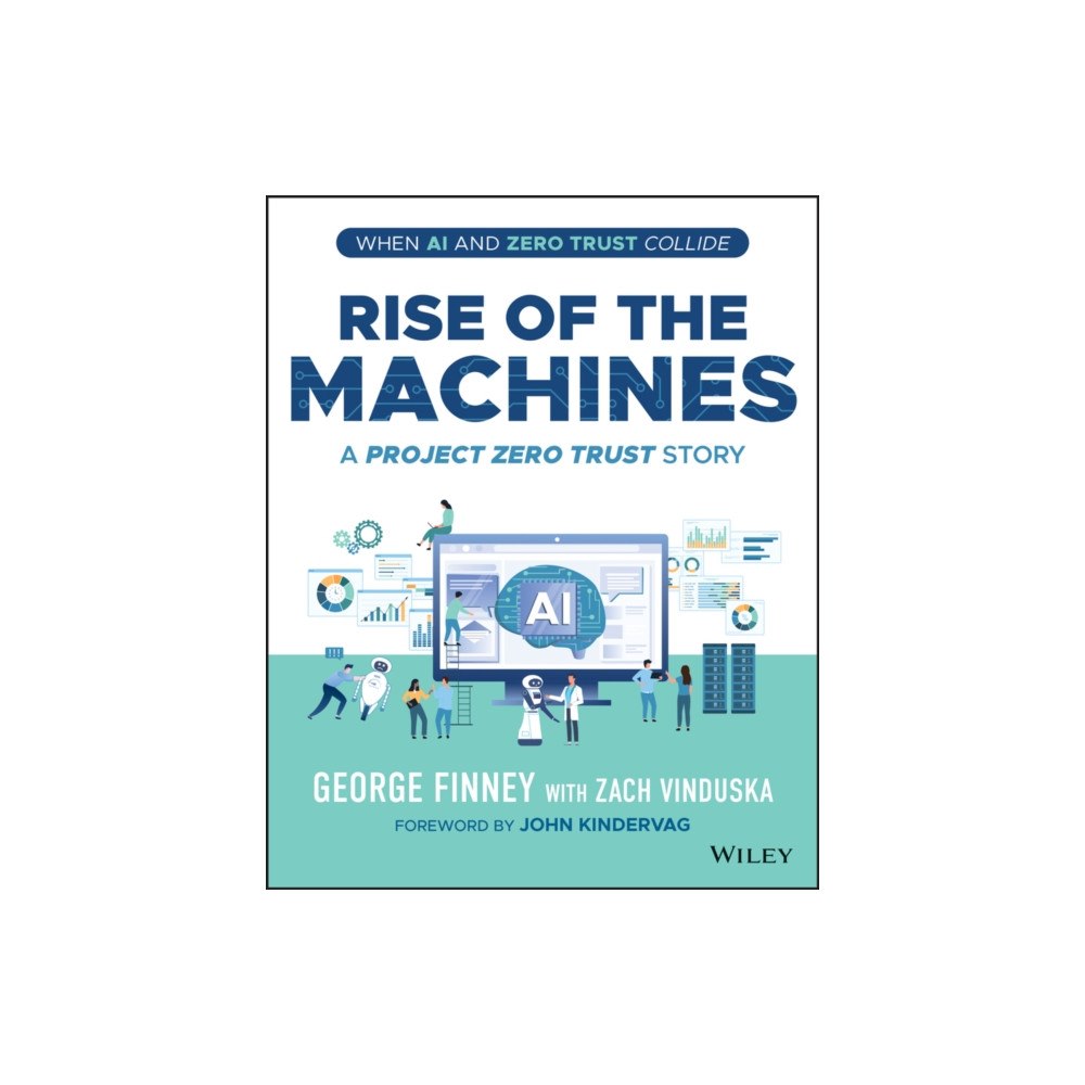 John Wiley & Sons Inc Rise of the Machines (häftad, eng)