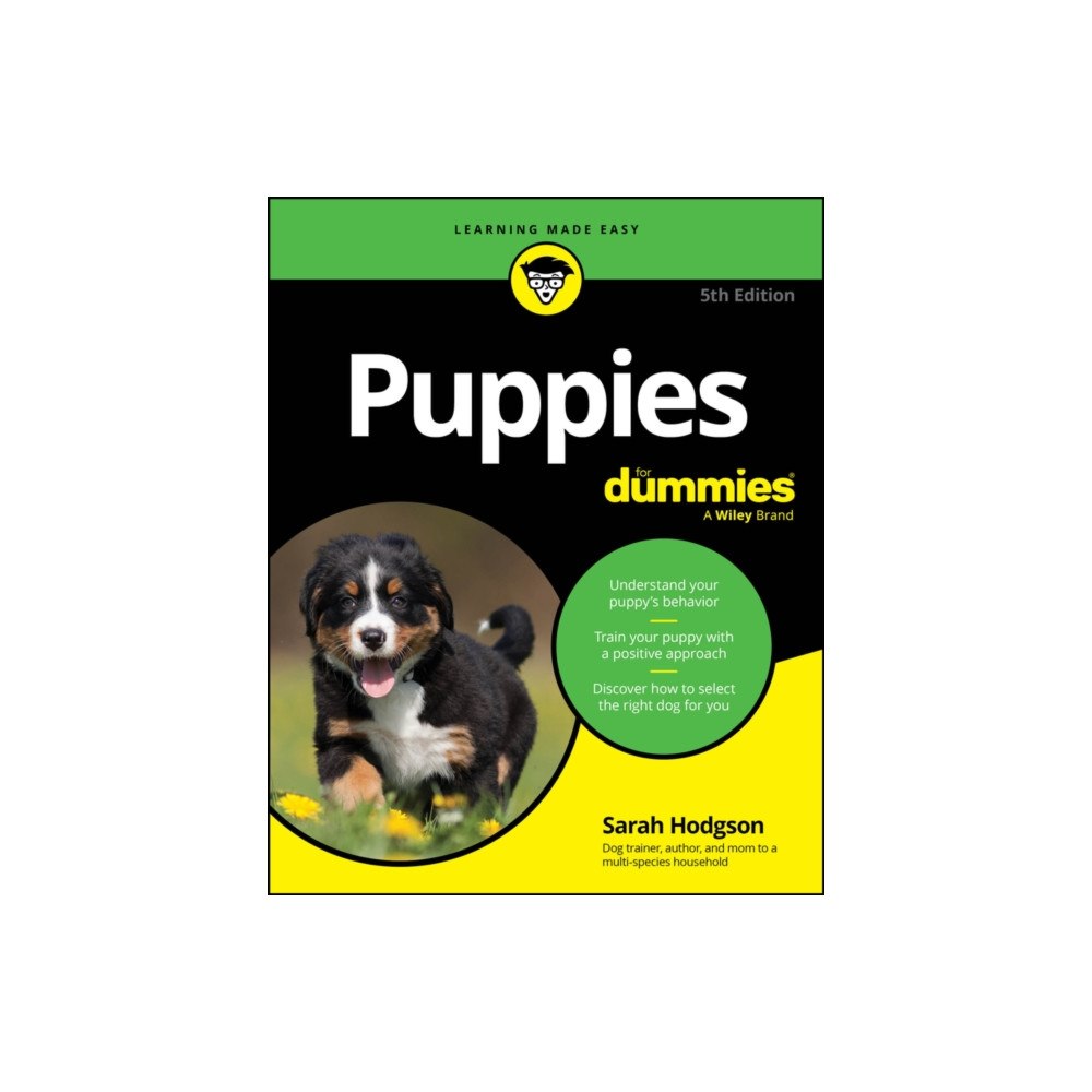 John Wiley & Sons Inc Puppies For Dummies (häftad, eng)