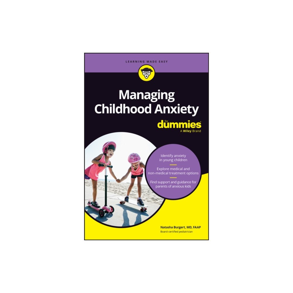 John Wiley & Sons Inc Managing Childhood Anxiety For Dummies (häftad, eng)