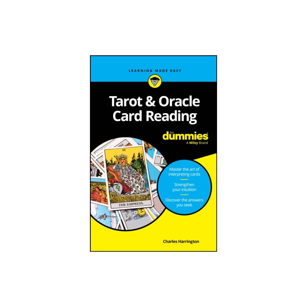 John Wiley & Sons Inc Tarot & Oracle Card Reading For Dummies (häftad, eng)