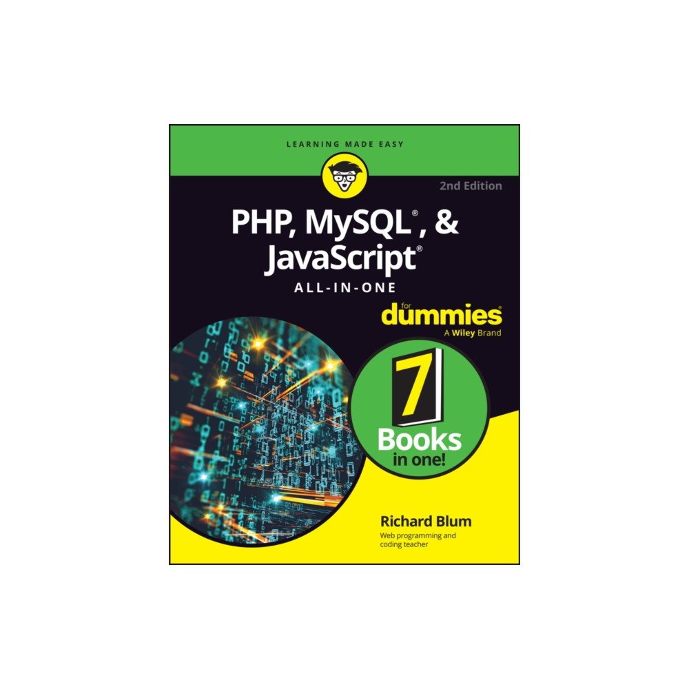 John Wiley & Sons Inc PHP, MySQL, & JavaScript All-In-One For Dummies (häftad, eng)