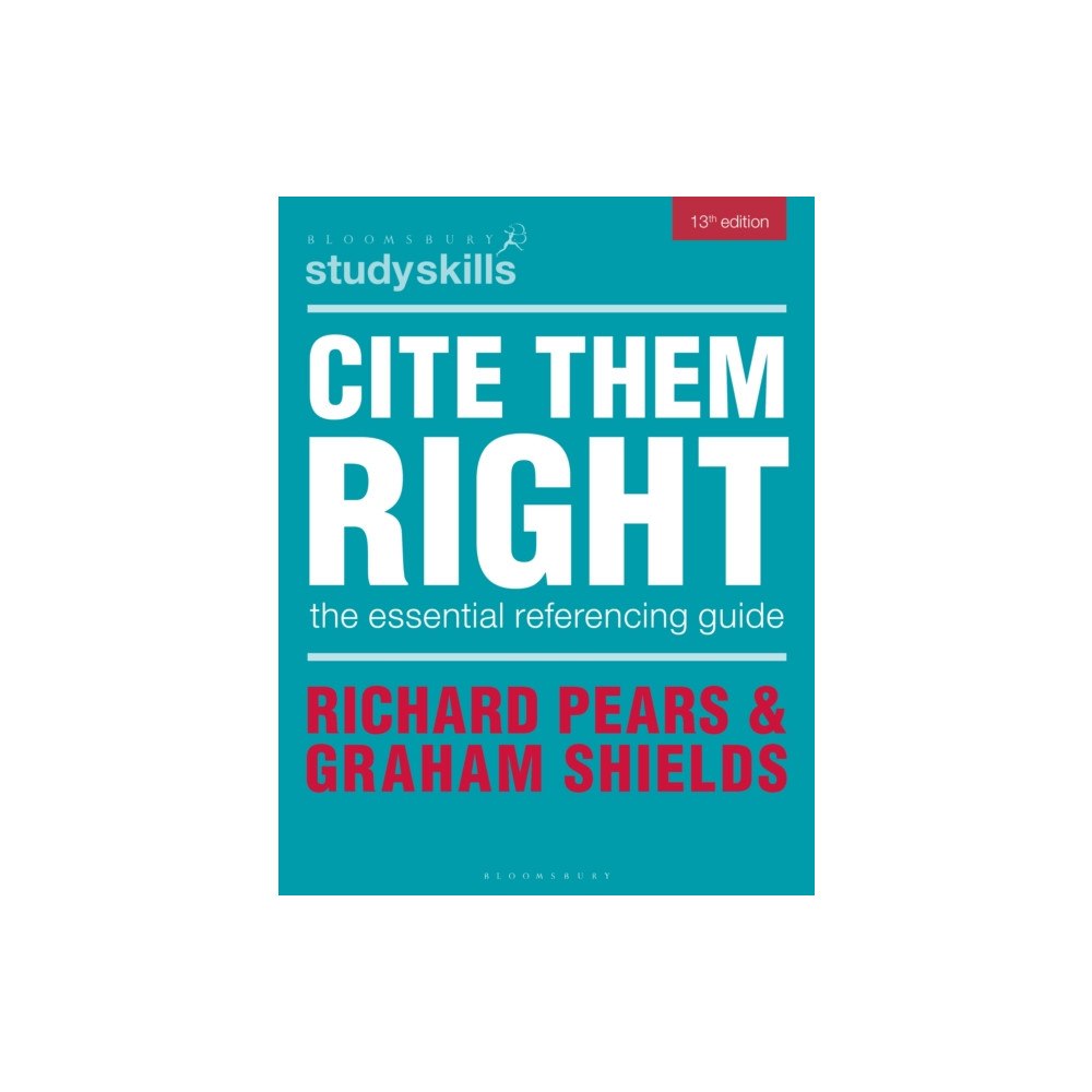 Bloomsbury Publishing PLC Cite Them Right (häftad, eng)
